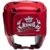 Шолом боксерський відкритий Top King Super XL червоний, код: TKHGSC_XLR-S52