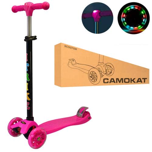Самокат iTrike Maxi JR3-003-PL-MP