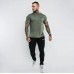 Спортивні штани GymBeam Clothing Slimfit L, чорний, код: 12914-GB