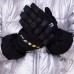 Перчатки горнолыжные теплые Camping M-XL черный-бирюзовый, код: A-999_BKT-S52