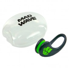 Затискач для носа MadWave Ergo чорний, код: M071202_BK Затискач для носа MadWave Ergo чорний, код: M071202_BK
