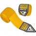 Бинти боксерські RDX Fibra Yellow 4.5m, код: 10406-RX