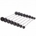 Штанга фіксована BioGym Rubber Hexagon Barbell 35 кг, код: TA-6231-35