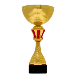 Кубок нагородний PlayGame металева чаша h18см, золото, код: 2963060077611
