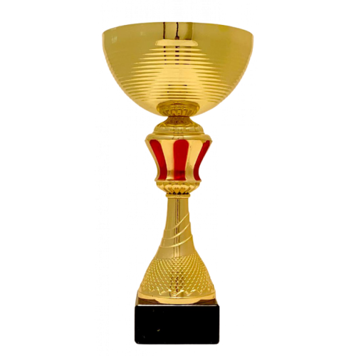 Кубок нагородний PlayGame металева чаша h18см, золото, код: 2963060077611