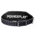 Пояс для важкої атлетики PowerPlay L, чорний, код: PP_5053_L_Black/Black