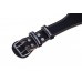 Пояс для важкої атлетики PowerPlay L, чорний, код: PP_5053_L_Black/Black