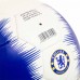 М"яч футбольний Soccermax Chelsea №5 PU, синій-білий, код: FB-0047-819-S52