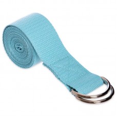 Ремінь для йоги FitGo 1830х38 мм блакитний, код: FI-4943_N Ремінь для йоги FitGo 1830х38 мм блакитний, код: FI-4943_N