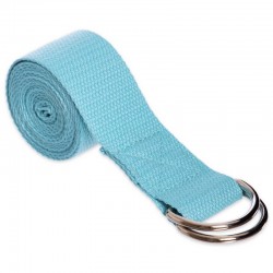 Ремінь для йоги FitGo 1830х38 мм блакитний, код: FI-4943_N Ремінь для йоги FitGo 1830х38 мм блакитний, код: FI-4943_N