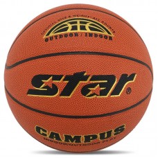 М"яч баскетбольний Star Campus №5, помаранчевий, код: BB4825C-S52