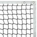 Сітка для великого тенісу PlayGame Tennis net 12,8x1,08 м, товщина 4 мм, чорний-білий, код: C-8617