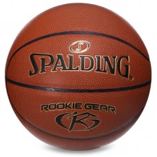 М"яч баскетбольний Spalding Rookie Gear №7 помаранчевий, код: 76950Y-S52