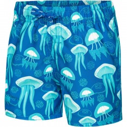Плавки-шорти для хлопців Aqua Speed ​​Finn зріст 104-116см, 4-6 років, синій медуза, код: 5908217674951