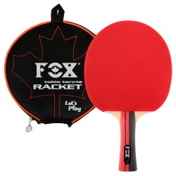 Ракетка для настільного тенісу Fox в чохлі, код: F10-S52 Ракетка для настільного тенісу Fox в чохлі, код: F10-S52