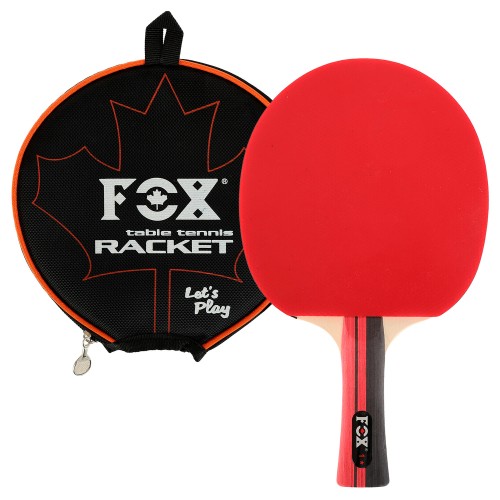 Ракетка для настільного тенісу Fox в чохлі, код: F10-S52