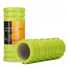 Масажний ролик Cornix EVA 330x140 мм (валик, роллер) Green, код: XR-0034 Масажний ролик Cornix EVA 330x140 мм (валик, роллер) Green, код: XR-0034