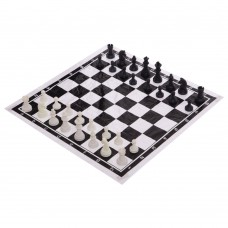 Шахматные фигуры пластиковые ChessTour, код: IG-3107C