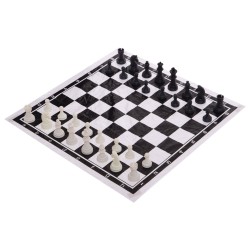 Шахові фігури пластикові ChessTour, код: IG-3107C