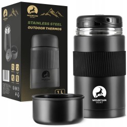 Термос для їжі Mountain Goat 1 л Black, код: P-5907739315793