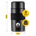 Термос для їжі Mountain Goat 1 л Black, код: P-5907739315793
