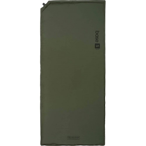 Килимок самонадувний Highlander Base S Self-inflatable Sleeping Mat 3 cm Olive (SM100-OG), код: 929860-SVA