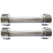 Хромовані гантелі Spartan 2х9 кг, сірий, код: 9001741017440-IN