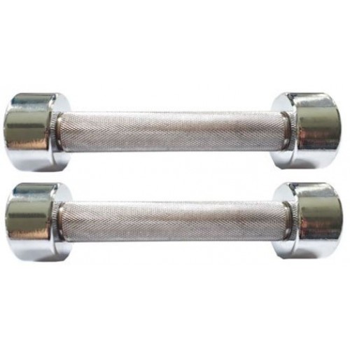 Хромовані гантелі Spartan 2х9 кг, сірий, код: 9001741017440-IN