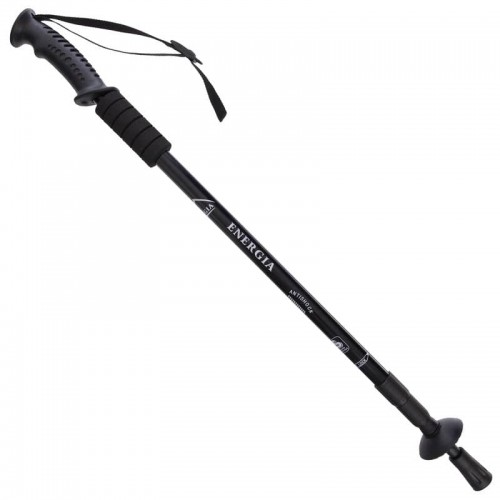 Палка трекінгова для скандинавської ходьби Camping Energia чорний, код: TY-3924-1_BK Палка трекінгова для скандинавської ходьби Camping Energia чорний, код: TY-3924-1_BK