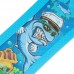 Скейтборд пластиковий PLAYBABY Fish Duckbill 23in блакитний, код: SK-418-6