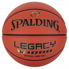 М"яч баскетбольний Spalding TF-1000 Legacy FIBA №6, помаранчевий, код: 689344406916