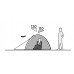 Намет тримісний Easy Camp Rondane 3 (120470), код: 931542-SVA