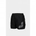 Шорти для плавання дитячі Arena Beach Short Logo R, 8-9 років, зріст 128 см, чорний-білий, код: 3468336953433