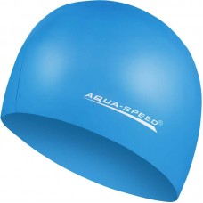 Шапка для плавання Aqua Speed Mega блакитний, код: 5908217635532
