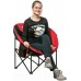 Крісло KingCamp Moon Leisure Chair 840х700х800 мм, темно-червоний, код: KC3816 Black/Red