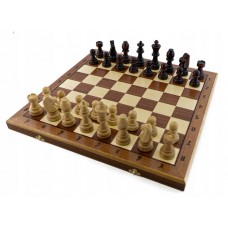 Шахи Madon Турнірні інтарсія №7 50х50см, коричневий-бежевий, код: 2022110300458 Шахи Madon Турнірні інтарсія №7 50х50см, коричневий-бежевий, код: 2022110300458