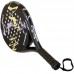 Ракетка для падел-тенісу Camewin Padel чорний-фіолетовий, код: BT-6525_V