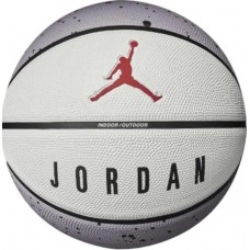 М'яч баскетбольний Nike Jordan Playground 2.0 8P D, розмір 6, білий-сірий, код: 887791164353
