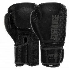 Боксерські рукавиці Fistrage 10 унцій, чорний, код: VL-5120_10BK Боксерські рукавиці Fistrage 10 унцій, чорний, код: VL-5120_10BK