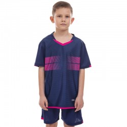 Форма футбольна дитяча PlayGame розмір XS, ріст 140, темно-синій, код: D8823B_XSDBL-S52