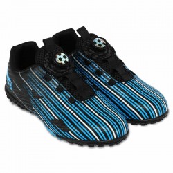 Сороконіжки футбольні S-LieNiao розмір 36, чорний-синій, код: X09-34-39-2_36 Сороконіжки футбольні S-LieNiao розмір 36, чорний-синій, код: X09-34-39-2_36