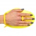 Лопатки для плавання FitGo жовтий, код: PL-6930_Y