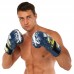 Боксерські рукавиці Mike Tyson 12 унцій, синій, код: MA-4263_12BL