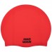 Шапочка для плавання силіконова збільшеного об'єму MadWave Intensive Big червоний, код: M053112_R Шапочка для плавання силіконова збільшеного об'єму MadWave Intensive Big червоний, код: M053112_R