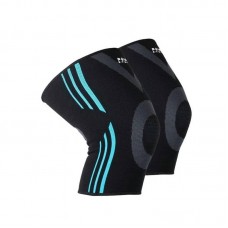 Наколінники спортивні Power System Knee Support Evo Black/Blue L, код: PS-6021_L_Black-Blue