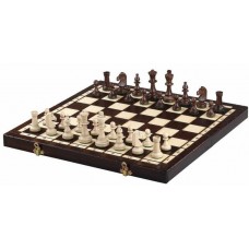 Шахи Madon Олімпійські великі 42х42см, коричневий-бежевий, код: 2022110300311 Шахи Madon Олімпійські великі 42х42см, коричневий-бежевий, код: 2022110300311