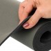 Килимок для фітнесу та спорту Zelart PU гума 1830x680x4,5 мм, сірий, код: FI-4903
