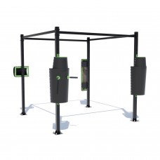 Спортивний комплекс Brustyle для відпрацювання ударів, код: CF115.1 Спортивний комплекс Brustyle для відпрацювання ударів, код: CF115.1