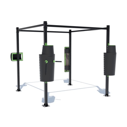 Спортивний комплекс Brustyle для відпрацювання ударів, код: CF115.1