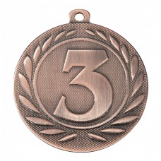 Медаль PlayGame 3 місце, d 50мм, бронза, код: 2963060035697